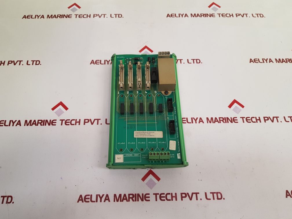 Measurement Technology Bphm64 Pcb Card used