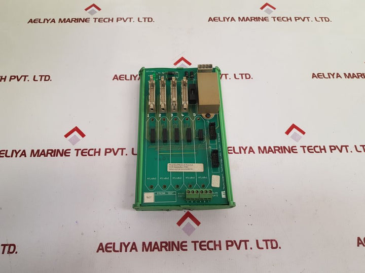 Measurement Technology Bphm64 Pcb Card used