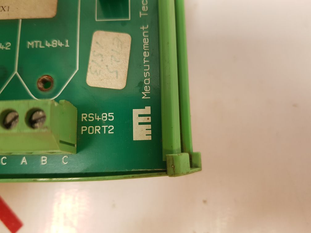 Measurement technology bphm64 module relay card