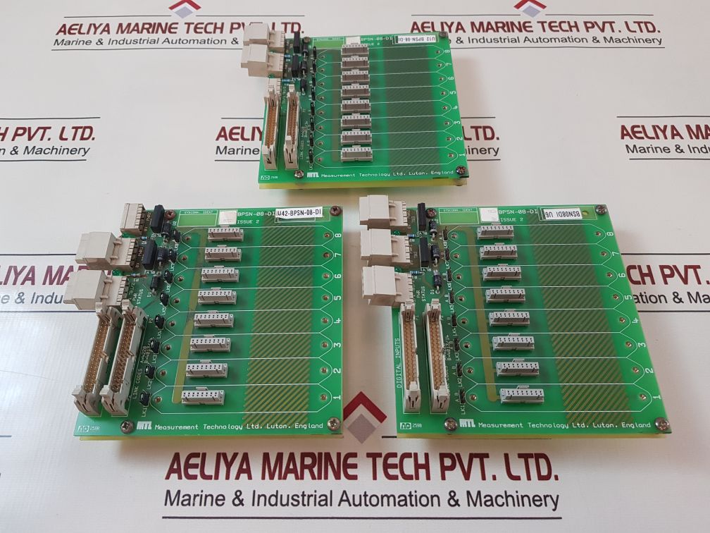 Measurement Technology Bpsn-08-di Input Module Board