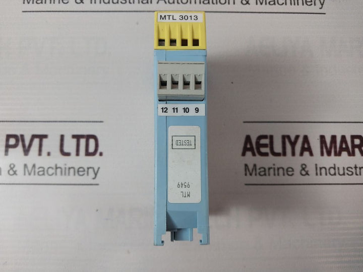 Measurement Technology Mtl3013 2-channel Switch/Proximity Detector Relay