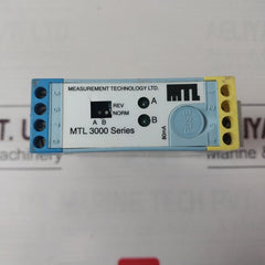 Measurement Technology Mtl3013 2-channel Switch/Proximity Detector Relay