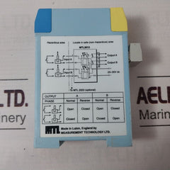 Measurement Technology Mtl3013 2-channel Switch/Proximity Detector Relay