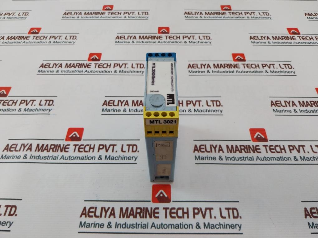 Measurement Technology Mtl3021 Solenoid / Alarm Driver 250V