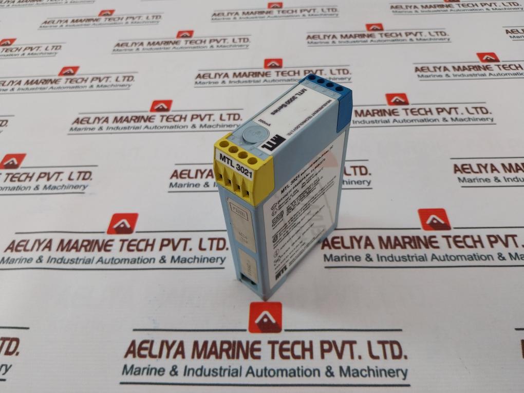 Measurement Technology Mtl3021 Solenoid / Alarm Driver 250V