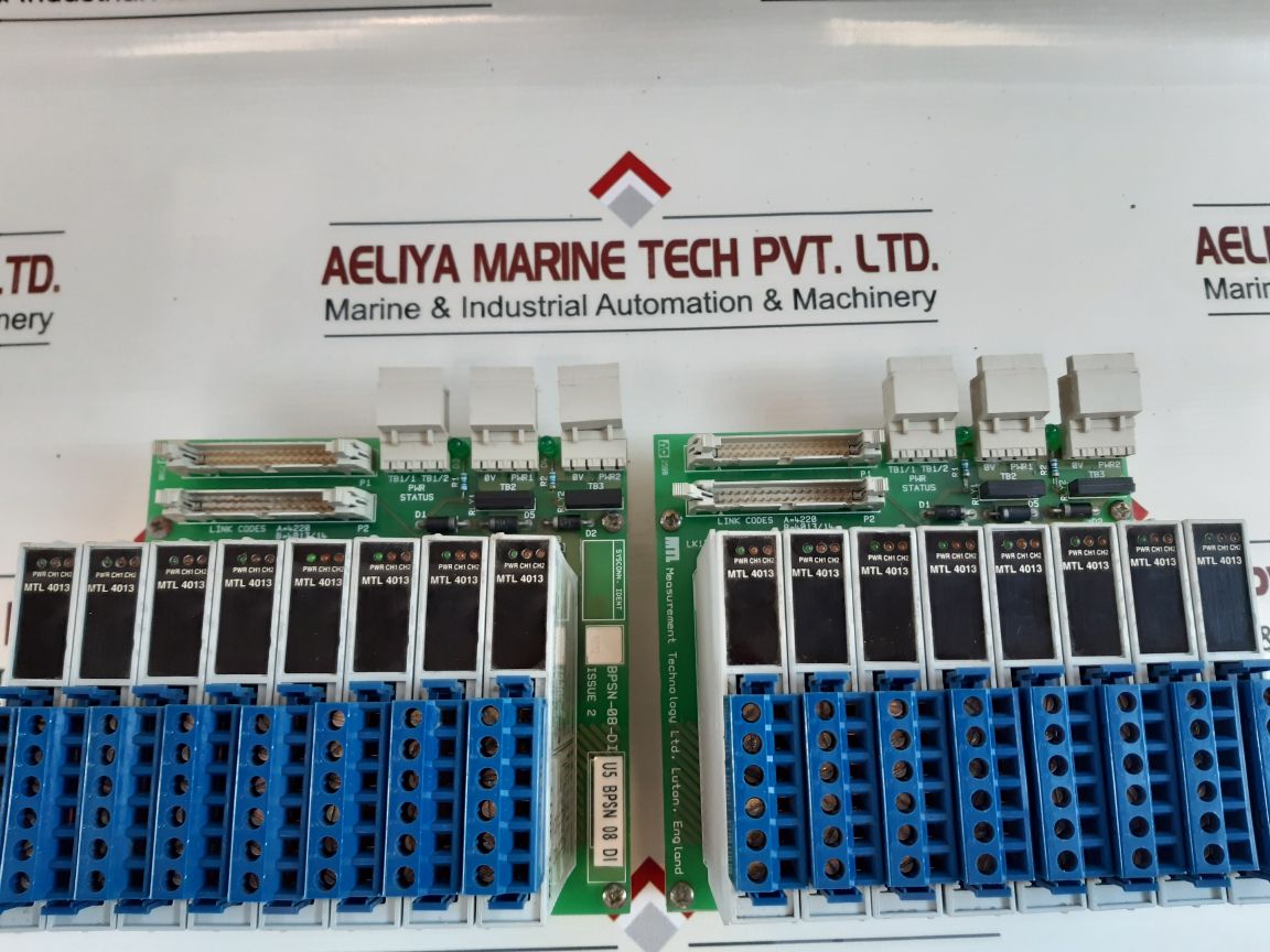 Measurement Technology Mtl4013 Two-channel Switch Proximity 20-35Vdc