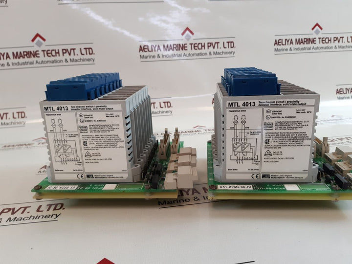 Measurement Technology Mtl4013 Two-channel Switch Proximity 20-35Vdc