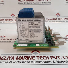 Measurement Technology Mtl4013 Two-channel Switch Proximity 20-35Vdc