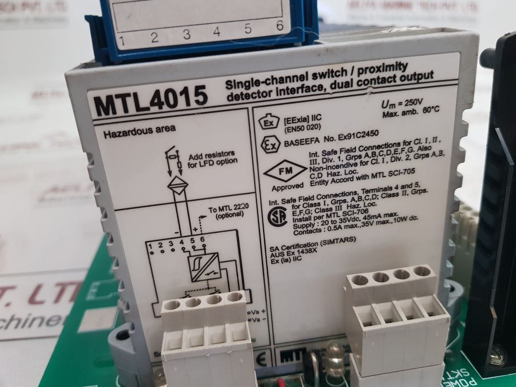 Measurement Technology MTL4016,4061,4015 Module Rack
