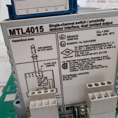 Measurement Technology MTL4016,4061,4015 Module Rack