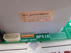 Measurement Technology MTL4016,4061,4015 Module Rack