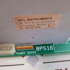 Measurement Technology MTL4016,4061,4015 Module Rack