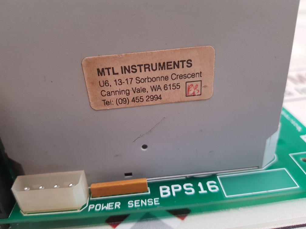 Measurement Technology MTL4016,4061,4015 Module Rack