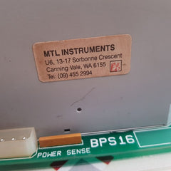 Measurement Technology MTL4016,4061,4015 Module Rack