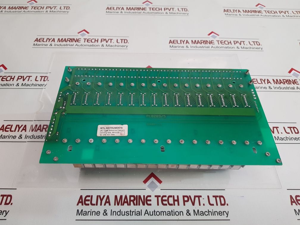 Measurement Technology MTL4016,4061,4015 Module Rack