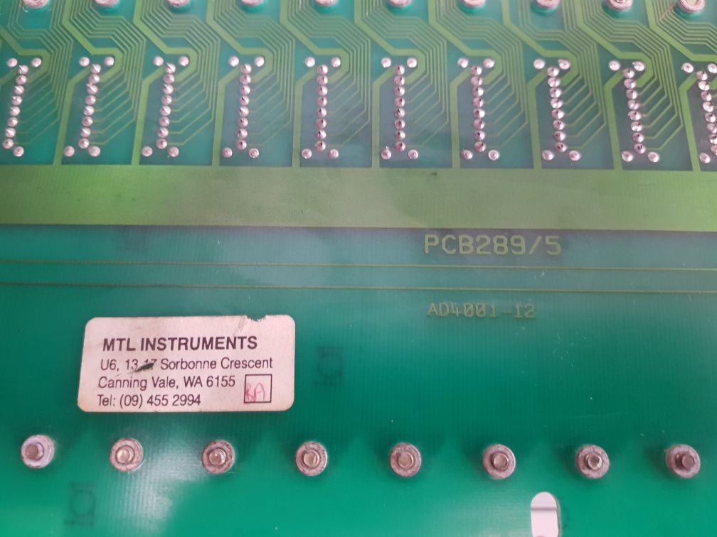 Measurement Technology MTL4016,4061,4015 Module Rack