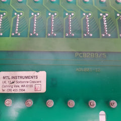 Measurement Technology MTL4016,4061,4015 Module Rack