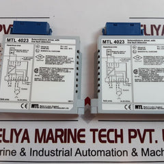 Measurement Technology Mtl4023 Solenoid Alarm Driver