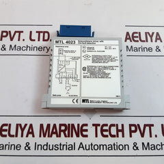 Measurement Technology Mtl4023 Solenoid Alarm Driver