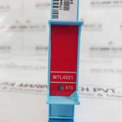 Measurement Technology Mtl4521 Loop Powered Solenoid/Alarm Driver