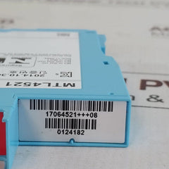 Measurement Technology Mtl4521 Loop Powered Solenoid/Alarm Driver