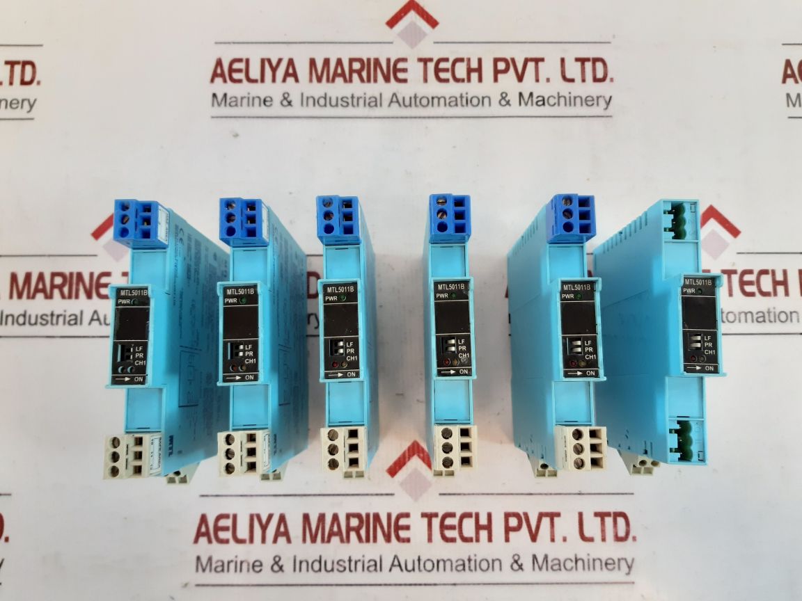 Measurement Technology Mtl5011B Proximity Detector Interface