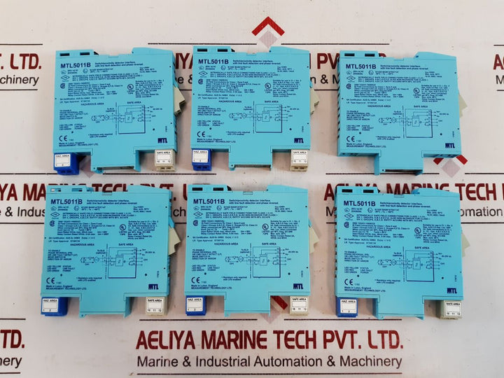 Measurement Technology Mtl5011B Proximity Detector Interface