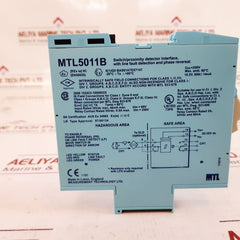Measurement Technology Mtl5011B Proximity Detector Interface
