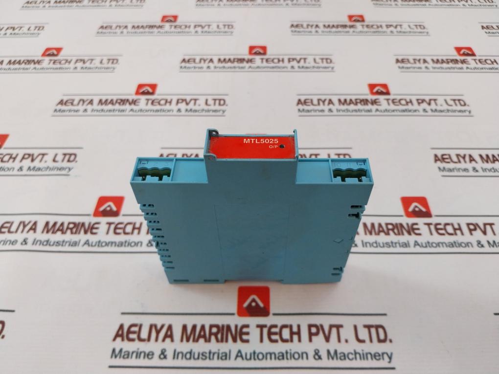 Measurement Technology Mtl5025 Low-current Loop-powered Solenoid Alarm Driver