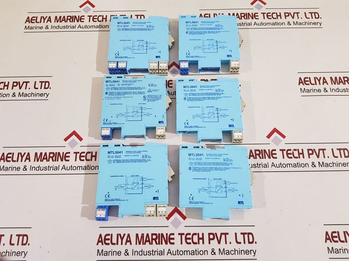 Measurement technology mtl5041 repeater power supply 4/20ma 1460/2