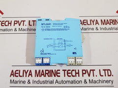 Measurement technology mtl5041 repeater power supply 4/20ma 1460/2