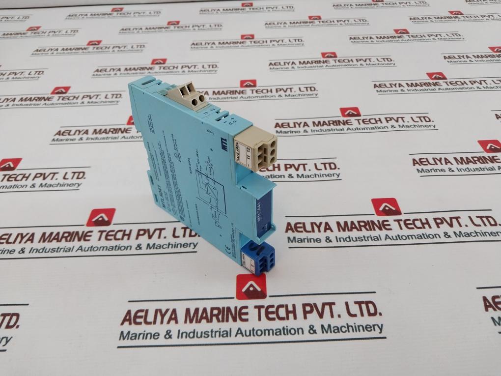 Measurement Technology Mtl5041 Repeater Power Supply 20 To 35Vdc