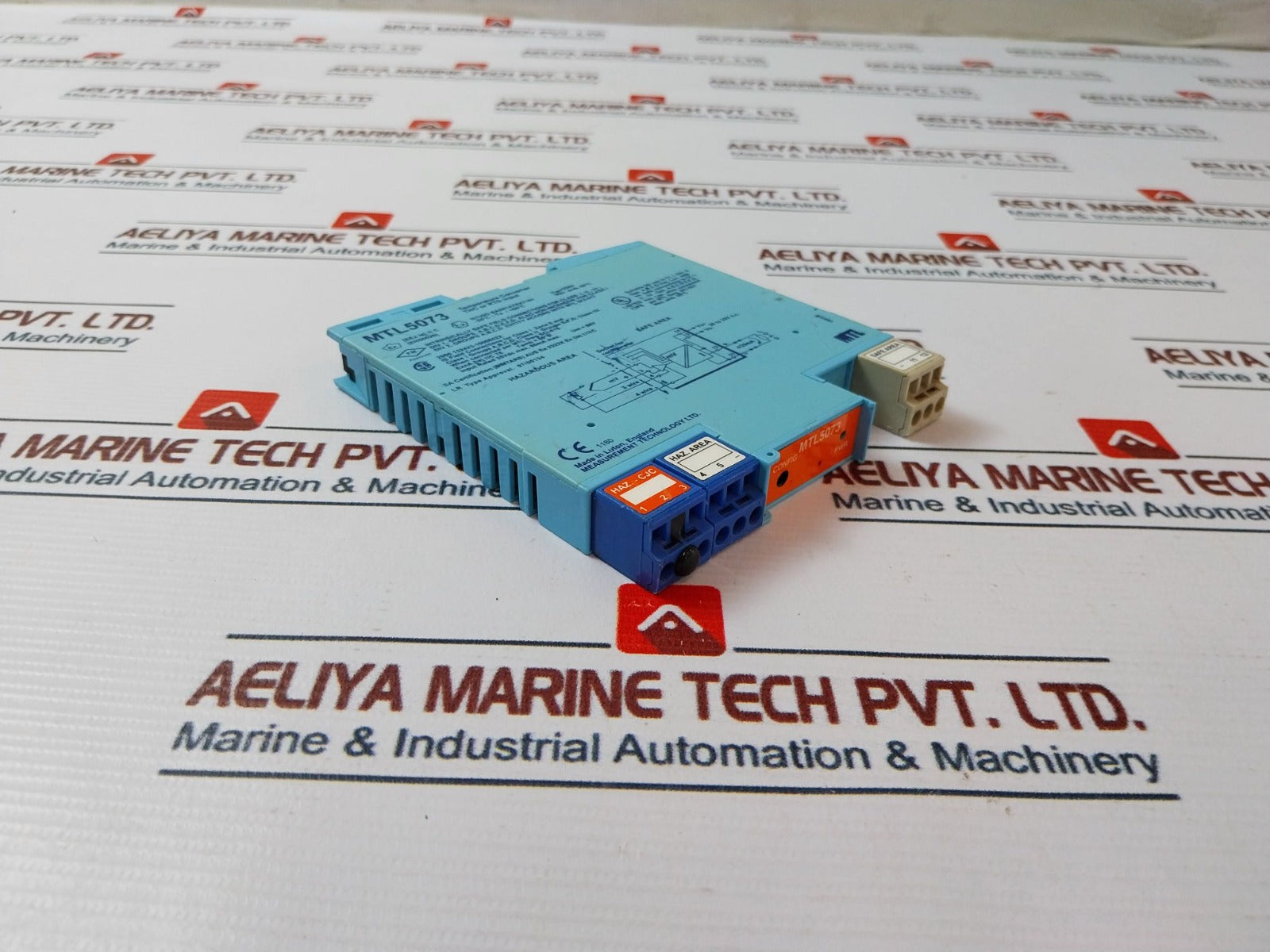 Measurement Technology Mtl5073 Temperature Converter Module 250V
