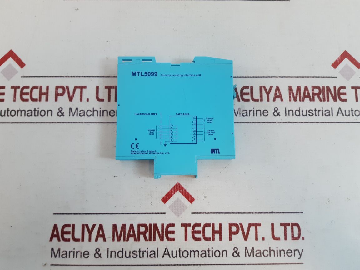 Measurement Technology Mtl5099 Dummy Isolating Interface Unit