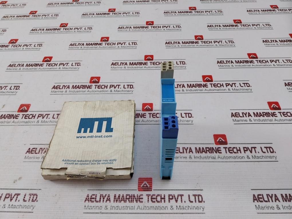 Measurement Technology Mtl5531 Vibration Transducer Interface, 1 Ch