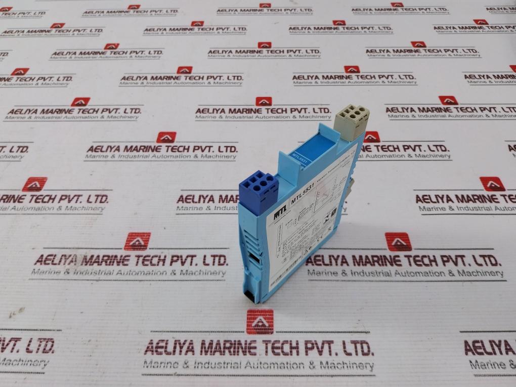 Measurement Technology Mtl5531 Vibration Transducer Interface, 1 Ch