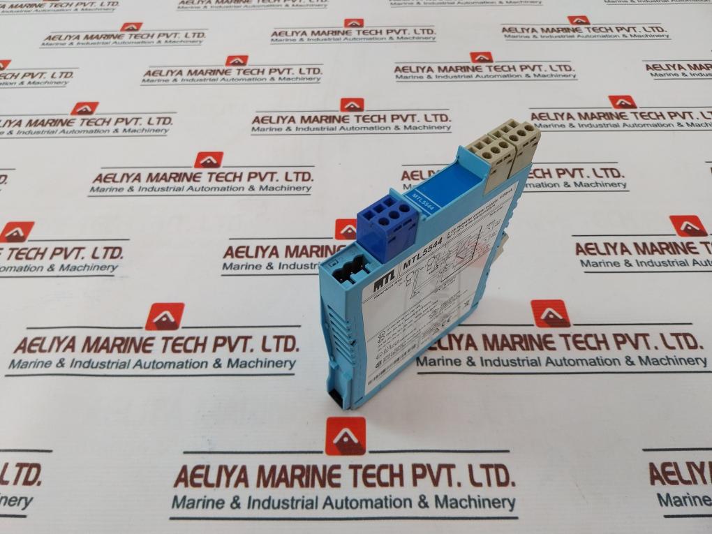 Measurement Technology Mtl5544 2 Channel Repeater Power Supply 20-35V