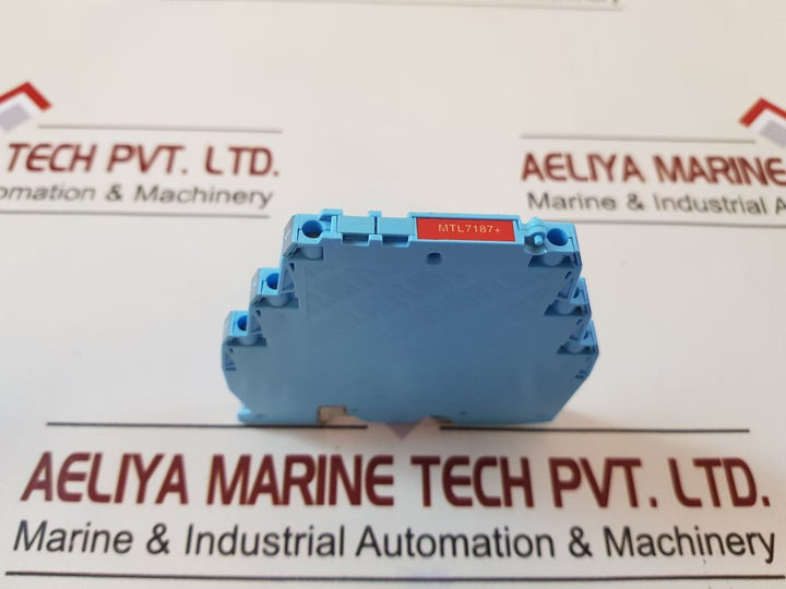 Measurement Technology Mtl7187+ Shunt-diode Safety Barrier Module