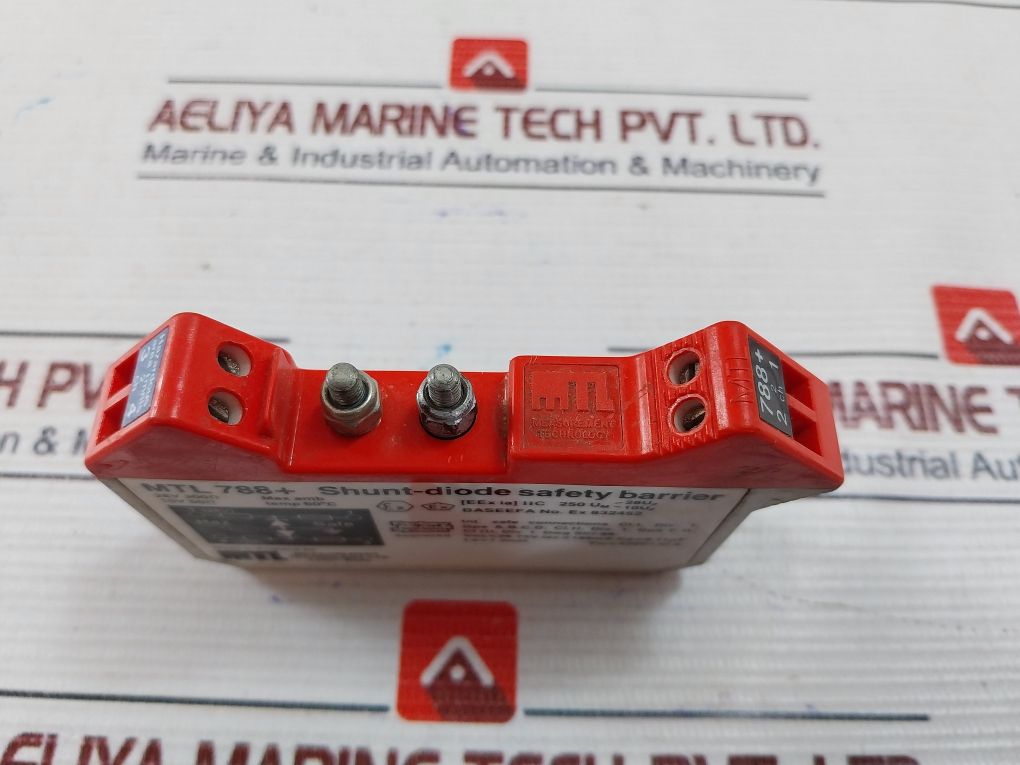 Measurement Technology Mtl 788+ Shunt-diode Safety Barrier 189Ma