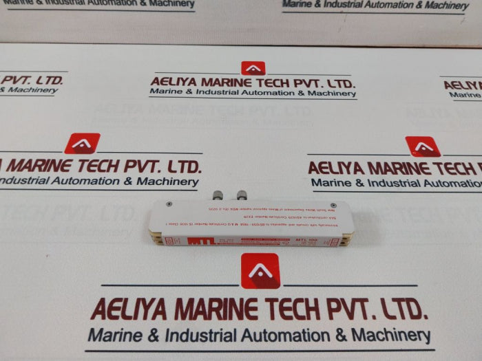 Measurement Technology Mtl 188 Shunt Diode Safety Barrier