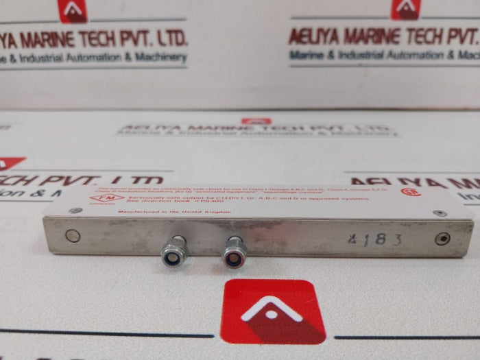 Measurement Technology Mtl 188 Shunt Diode Safety Barrier