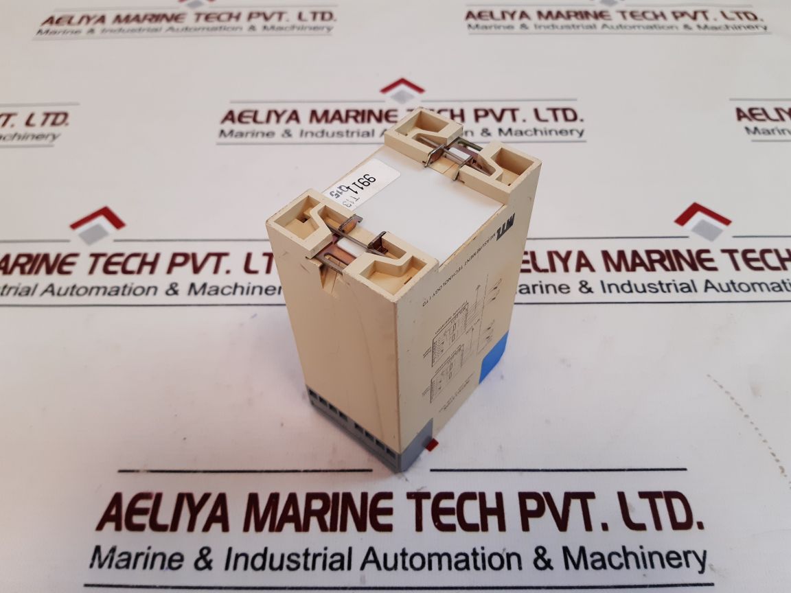 Mtl-measurement Technology Mtl 2211 2-channel Is-input Switch Operated Relay