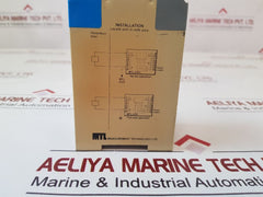 Measurement Technology Mtl 2241 1-channel Solenoid/Alarm Driver Umax 28 Ik 93Ma