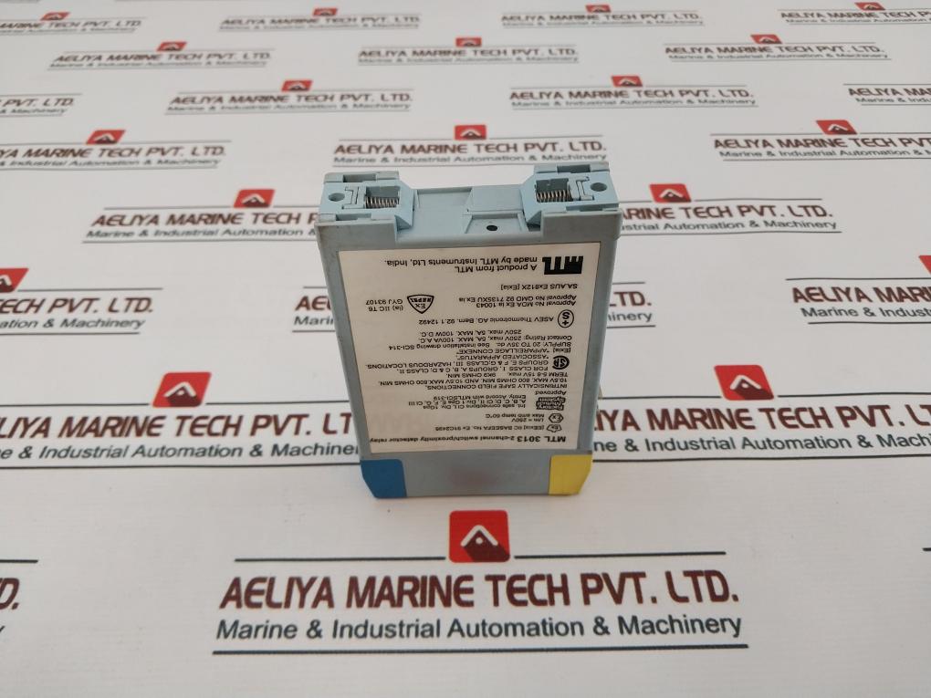 Measurement Technology Mtl 3013 2-channel Switch/Proximity Detector Relay 250V