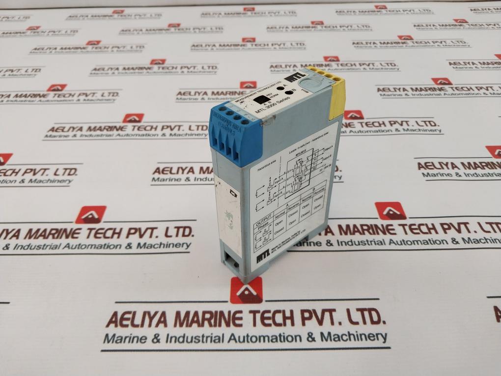 Measurement Technology Mtl 3013 2-channel Switch/Proximity Detector Relay 250V
