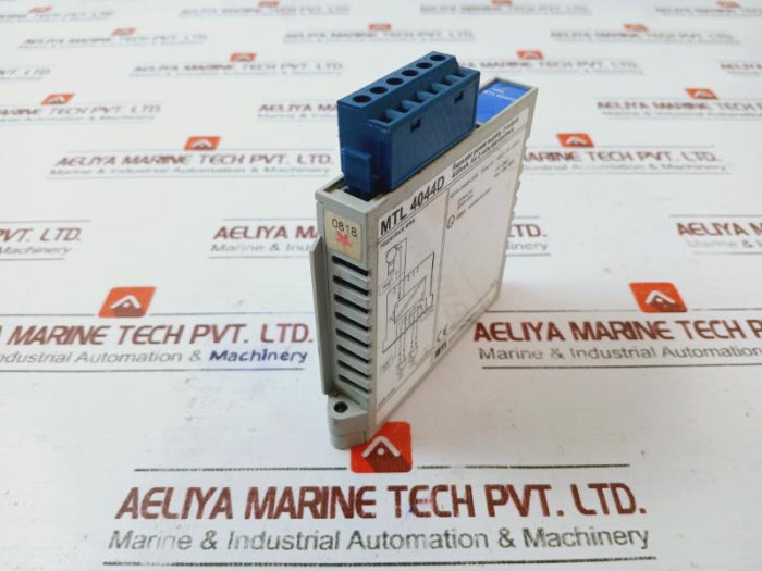 Measurement Technology Mtl 4044d Repeater Power Supply 2-output 4/20ma
