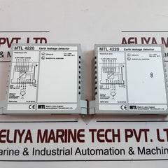 Measurement Technology Mtl 4220 Earth Leakage Detector Vs 20-35 Vdc