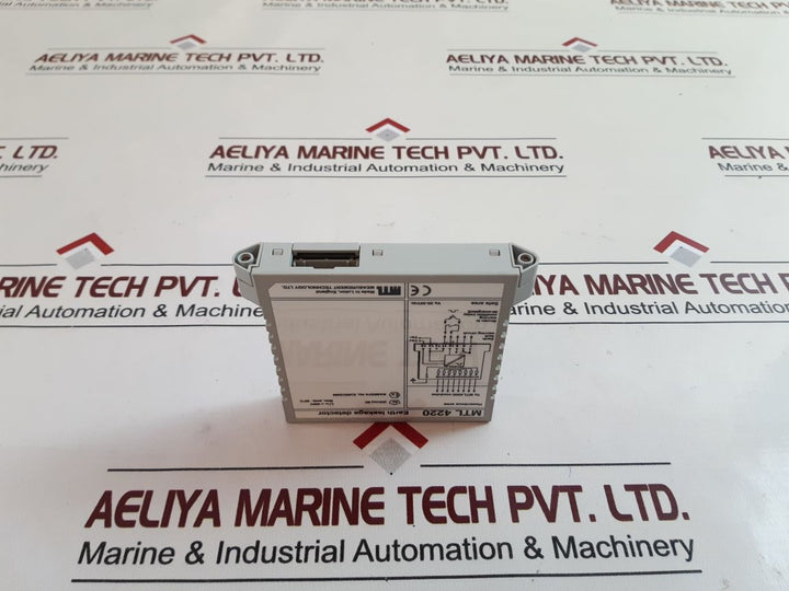 Measurement Technology Mtl 4220 Earth Leakage Detector Vs 20-35 Vdc