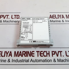 Measurement Technology Mtl 4220 Earth Leakage Detector Vs 20-35 Vdc