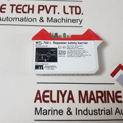 Measurement Technology Mtl 702+ Repeater Safety Barrier